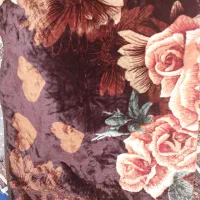 پتو گلبافت دو نفره دو رو