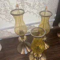 شمعدانی های پایه دار ۳تایی|صنایع دستی و سایر لوازم تزئینی|تهران, جنت‌آباد جنوبی|دیوار