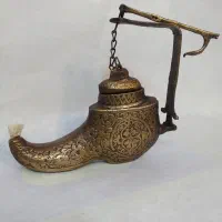 پیسوز کفش برنجی قدیمی و سنگین