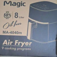 سرخ کن بدون روغن(Air Fryer)|اجاق گاز و لوازم برقی پخت‌وپز|تهران, شهرآرا|دیوار