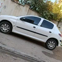 پژو 206مدل1394تیپ5