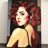 بوم نقاشی آکریلیک