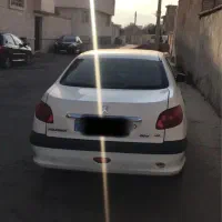 ۲۰۶ sd tu5 دوگانه سوز 88|خودرو سواری و وانت|شیراز, ستارخان|دیوار