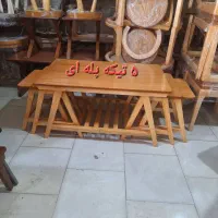 فروش انواع جلومبلی و عسلی چوبی اصل|مبلمان خانگی و میز عسلی|سنندج, |دیوار