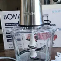 خردکن غذاساز BOAMANNحرفه‌ای با گارانتی 1ساله