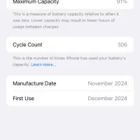 ایفون ۱۶پرومکس رجسترشده مشکی