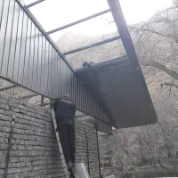 اجرای شیروانی اسکلت سوله|خدمات پیشه و مهارت|کرج, حسین آباد (اکبر آباد)|دیوار