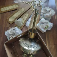 پنکه سقفی لوستردار|پنکه و تصفیه‌کنندهٔ هوا|چالوس, |دیوار