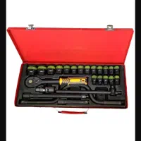 جعبه بکس 24 پارچه فشارقوی درایو 1/2 اینچ تات تولز