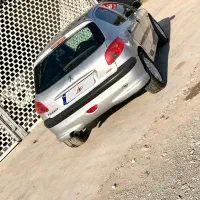 پژو ۲۰۶ تیپ ۲ مدل ۸۴