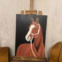 تابلو نقاشی رنگ روغن