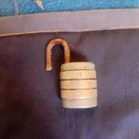 قفل قدیمی و کلکسیونی