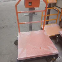 باسکول چرخدار دقت ۲۰ گرم ۷۵۰ک