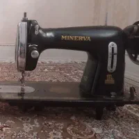 چرخ خیاطی قدیمی مینروا