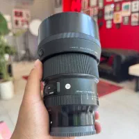لنز سیگما 85 سونی f1/4