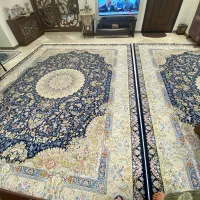 یک جفت فرش گلاریس12متری 1500شانه و توراه رویی|فرش|تهران, ستارخان|دیوار