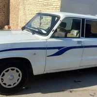 مزدا دوکابین  بی رنگ