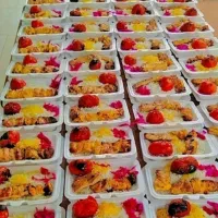 آشپزی مجالس پذیرفته میشود(آشپزخانه ناب شعبه2)