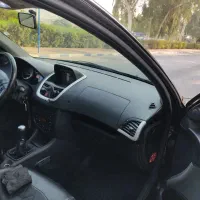 207پانورما مشکی مدل 1399|خودرو سواری و وانت|صدرا-فارس, فاز ۱|دیوار