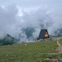 کلبه سامان جواهر‌ده رامسر جکوزی‌ دار برای امروز