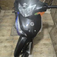 موتور سیکلت بی کلاج گلکسی 130