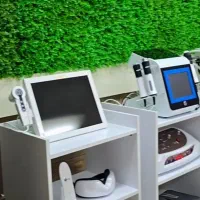 تجهیزات فیشال کلینیکی تخت ترولی پلاژن میکرودرم