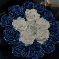 دسته گل روبانی و پیپ پاکن جاودان|گل مصنوعی|اردبیل, |دیوار