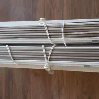 پرده زبرا کرکره ای قهوه ای رنگ|پرده، رانر، رومیزی|تهران, گیشا|دیوار