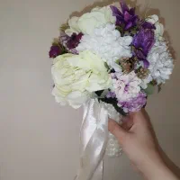 دسته گل عروس