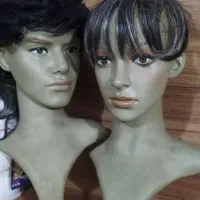 شیش تا کله مانکن با پوستیژ باهم