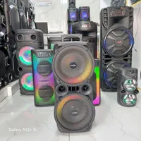 اسپیکر باند شارژی ۲ ساب ۸ اینچ * رویال اسپیکر|سیستم صوتی خانگی|تبریز, |دیوار