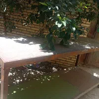 فر ساندویچ به همراه یک میز آهنی