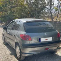 فروش ۲۰۶ دو تیکه رنگ کارمندی