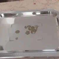 سینی چای خوری|ظروف سرو و پذیرایی|اصفهان, عاشق‌آباد|دیوار