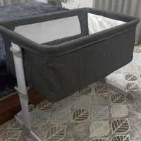 آویز تخت و تخت کنار مادر، روتختی زرافه،صندلی غذا|اسباب و اثاث بچه|رودسر, |دیوار