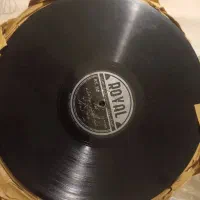 ۳ عدد صحفه گرامافون از آرشیو بسیار قدیمی ایران|کلکسیون اشیاء عتیقه|شیراز, ارم|دیوار