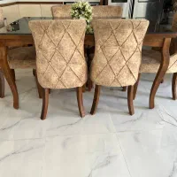 نهار خوری ۶ نفره|میز و صندلی غذاخوری|رشت, قاسمیه|دیوار