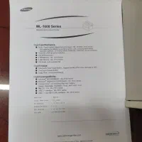 پرینتر سامسونگ ML1610|پرینتر، اسکنر، کپی، فکس|رودسر, |دیوار