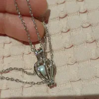 گردنبند مروارید عشق + صدف واقعی|جواهرات|تهران, گیشا|دیوار