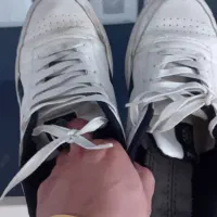 کتونی سفید ریبوک|کیف، کفش، کمربند|ماسال, |دیوار