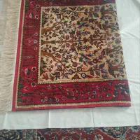 فرش دستباف تمام ابریشم|فرش|دماوند, گیلاوند|دیوار