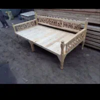 تخت سنتی|مبلمان خانگی و میز عسلی|اصفهان, شیخ طوسی|دیوار