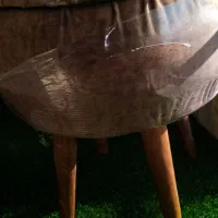 پاف باک دار|صندلی و نیمکت|اسلام‌شهر, شهرک سعیدیه|دیوار