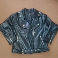 مانتو کت چرم پالتو