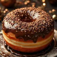 دونات های دیارا، دایره ای کوچک‌،جهانی از شیرینی