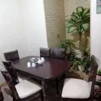 میز ناهارخوری ۶نفره تمام چوب راش ترک نونونو|میز و صندلی غذاخوری|شیراز, لشکری‎|دیوار