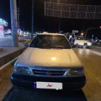 پراید مدل 84تمیز دوررنگ سقف فابریک