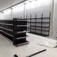 قفسه مشکی هایپری ریگلاژی|فروشگاه و مغازه|الیگودرز, |دیوار