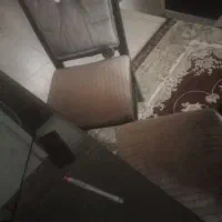 میز نهارخوری ومبل ۷نفره مفت همراه میزو۴عسلی