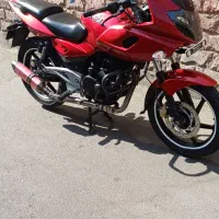 پالس ۲۲۰ مدل ۹۱|موتورسیکلت|تهران, گمرک|دیوار